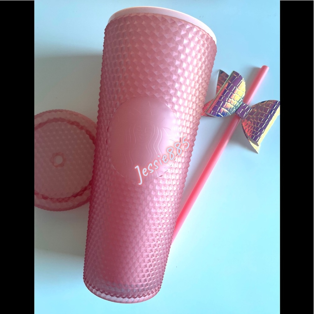 New- Starbucks Pink Lemonade Studded Tumbler